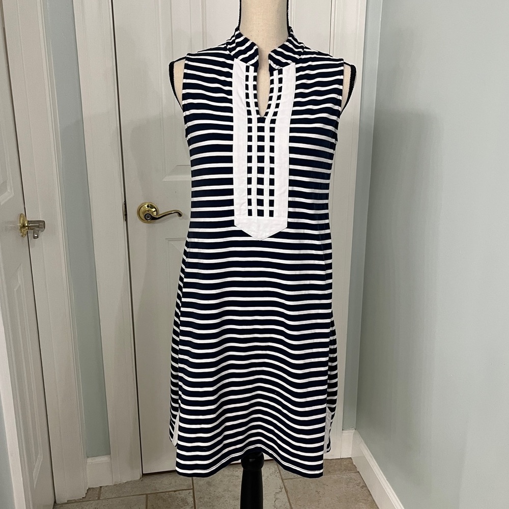 Duffield Lane sleeveless dress